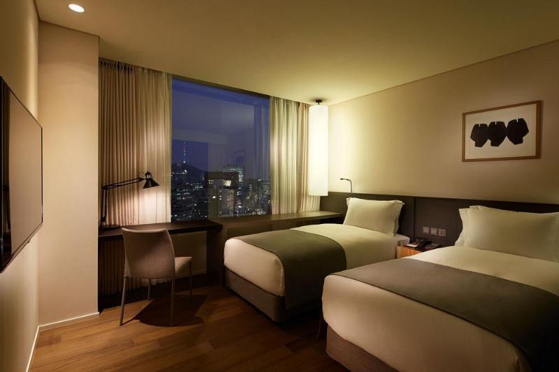 Shilla Stay Seodaemun Сеул Екстериор снимка